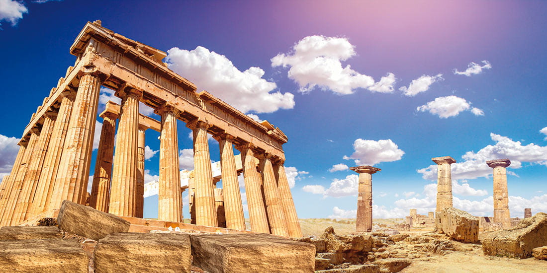 The iconic Acropolis
